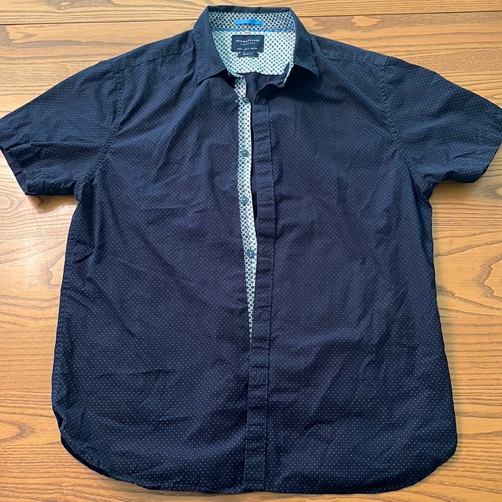 Denim & Flower Ricky Singh button up shirt